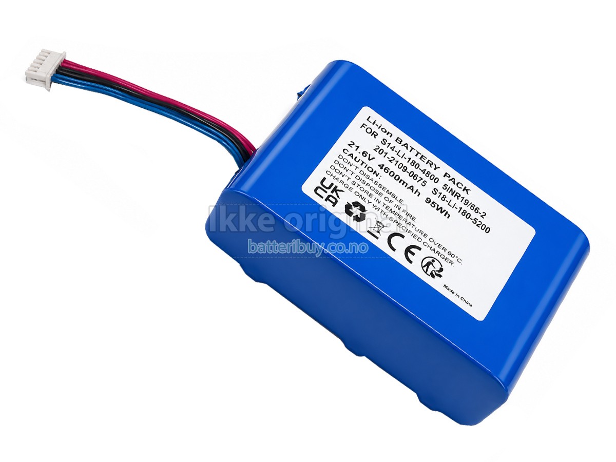 Ecovacs 201-2109-0675 batteri