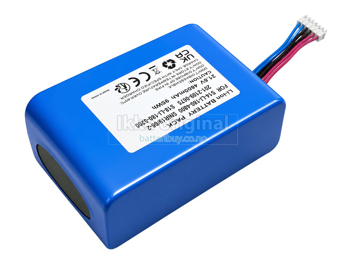 Ecovacs 201-2109-0675 batteri