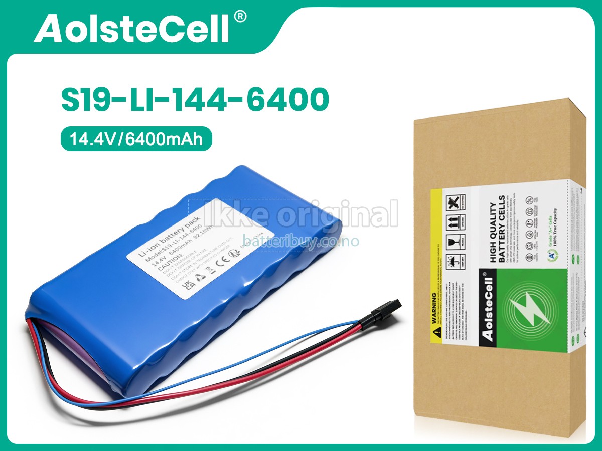 Ecovacs S19-LI-144-6400 batteri
