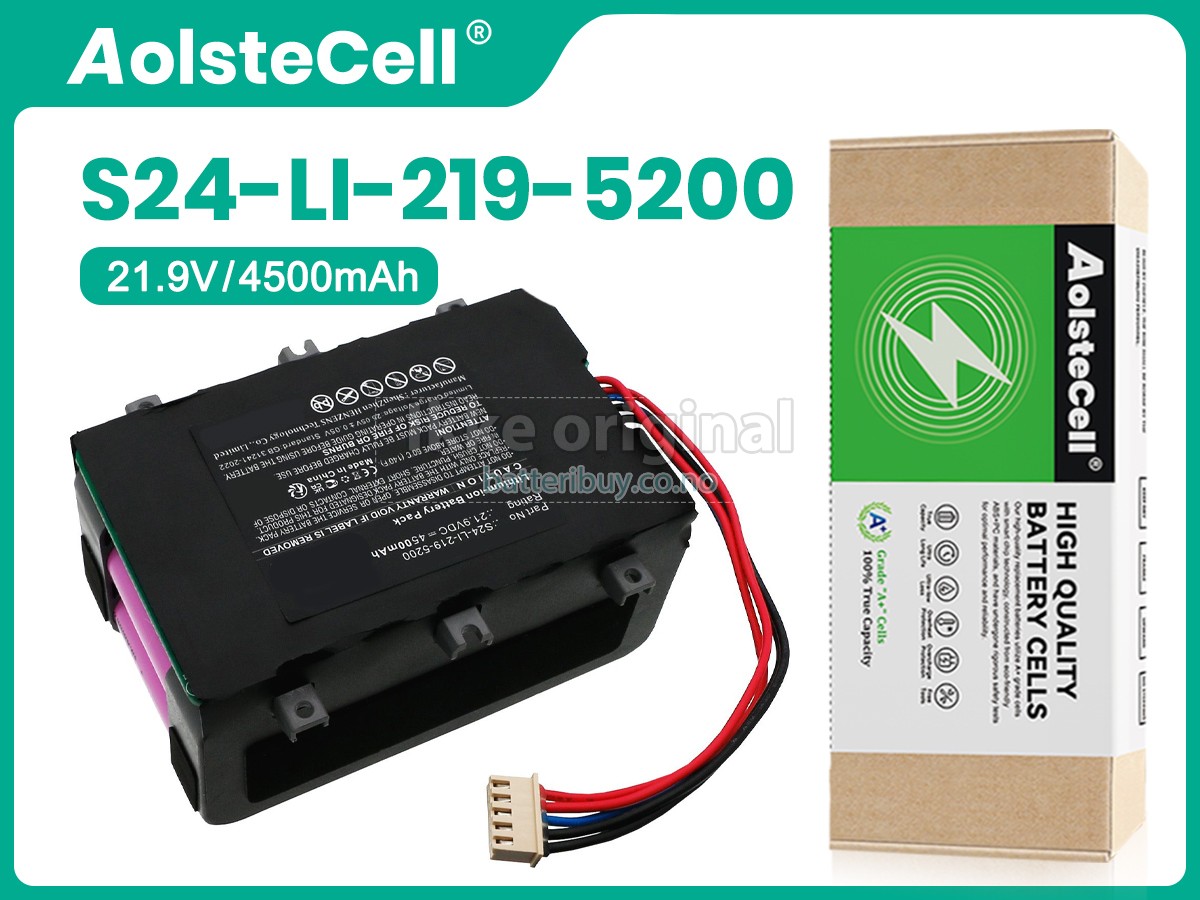 Ecovacs S24-LI-219-5200 batteri
