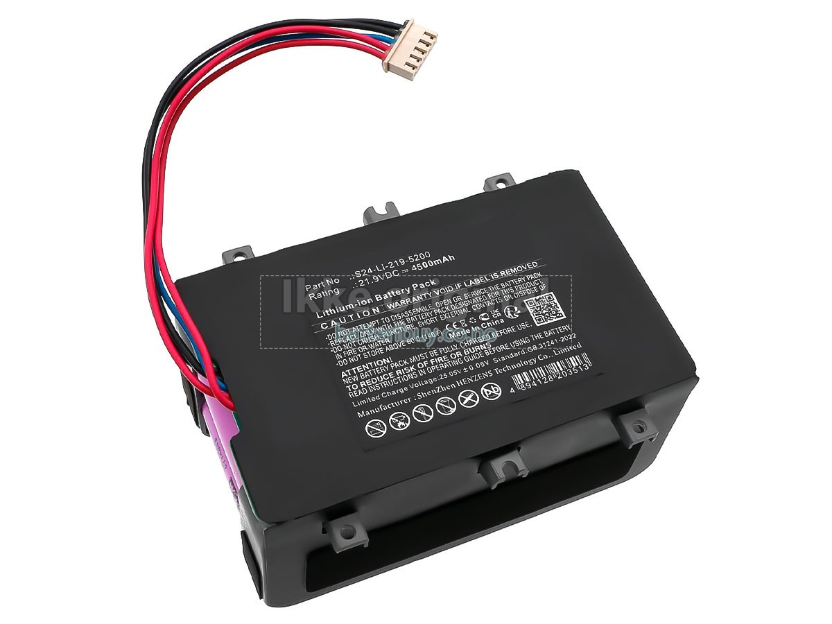 Ecovacs S24-LI-219-5200 batteri