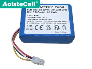 Batteri til Ecovacs GOAT G1 1600