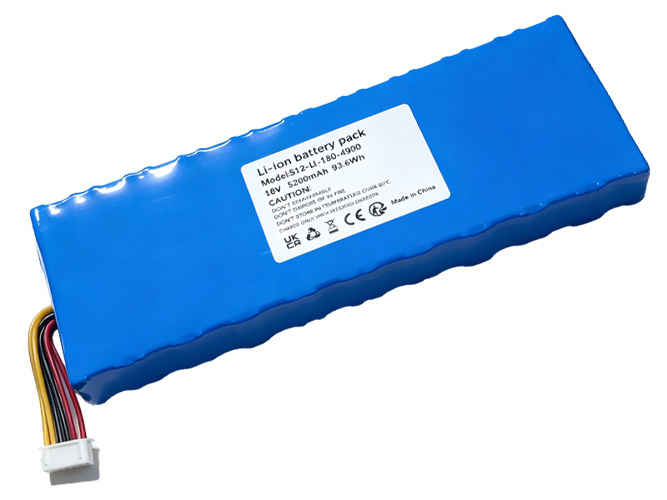 Batteri til Ecovacs S12-LI-180-4900