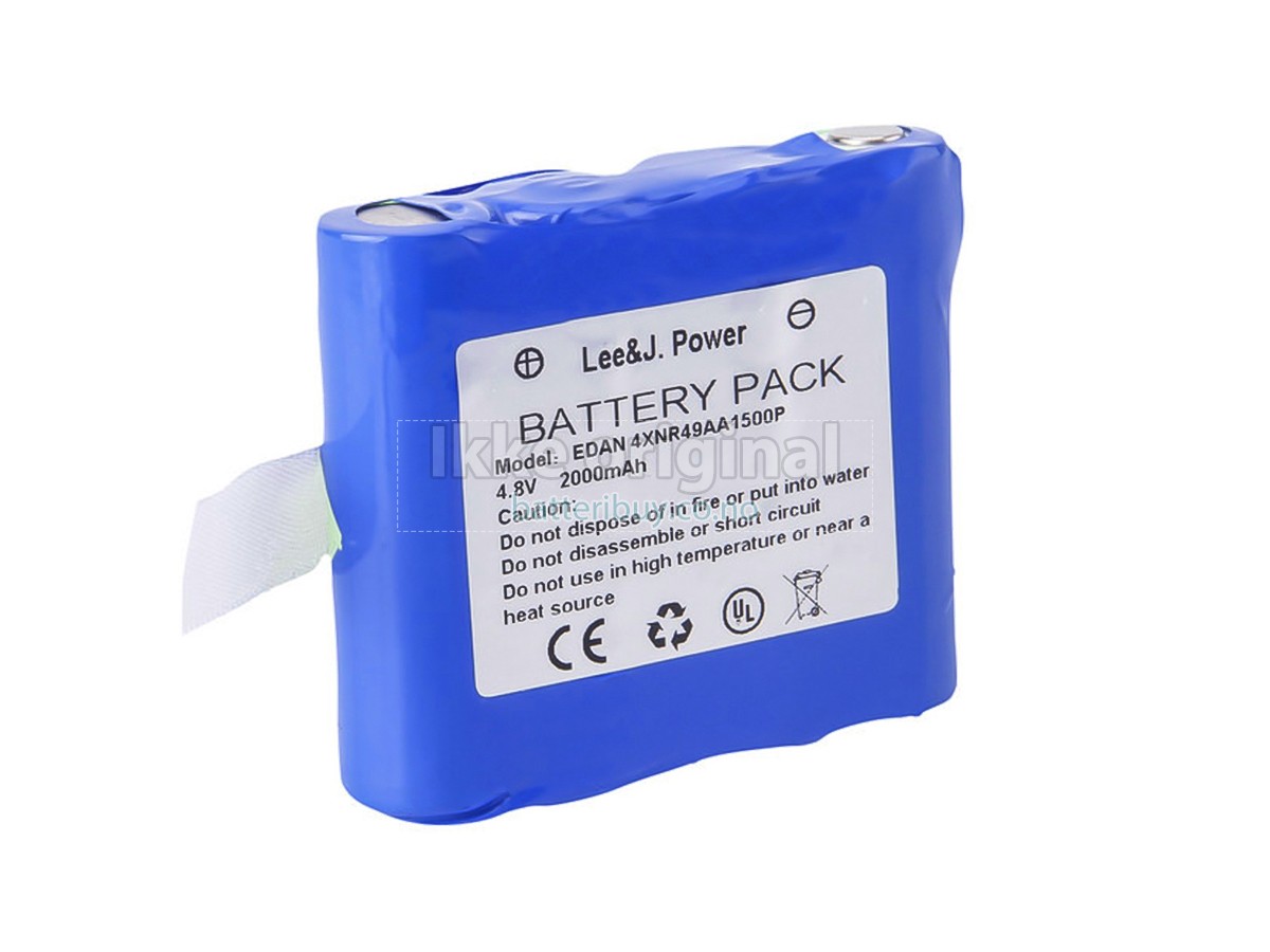 EDAN H100B batteri