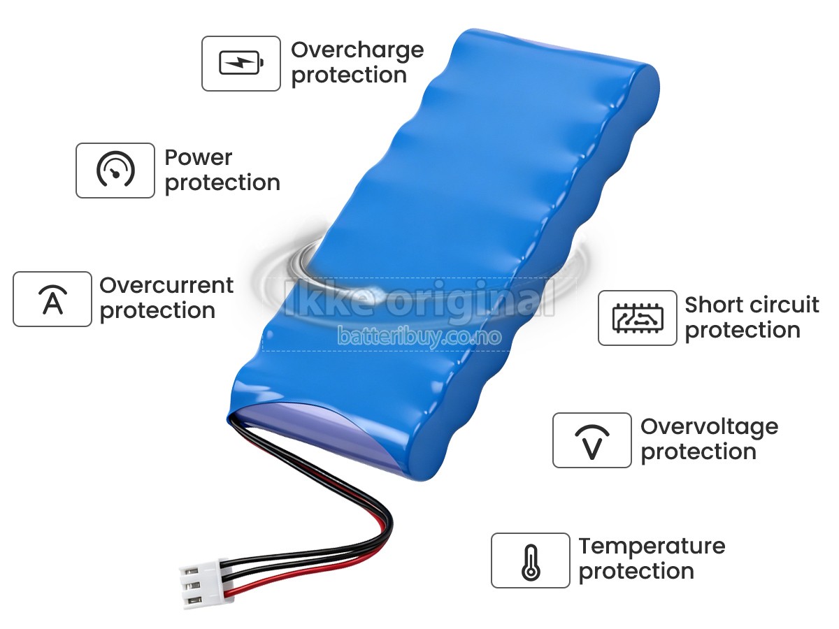 EDAN TWSLB-004 batteri