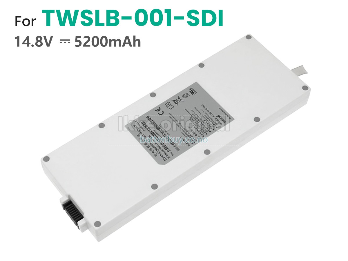 EDAN TWSLB-001-SDI batteri