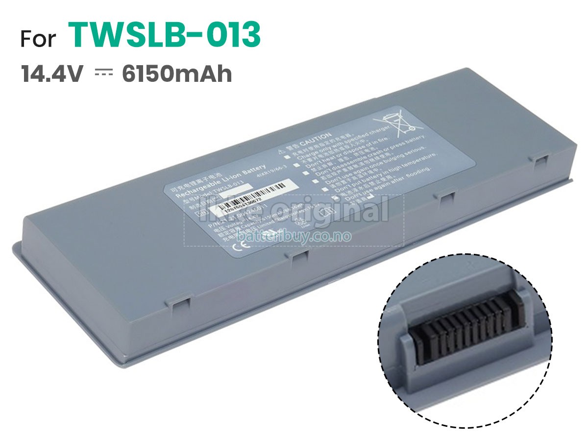 EDAN TWSLB-013 batteri