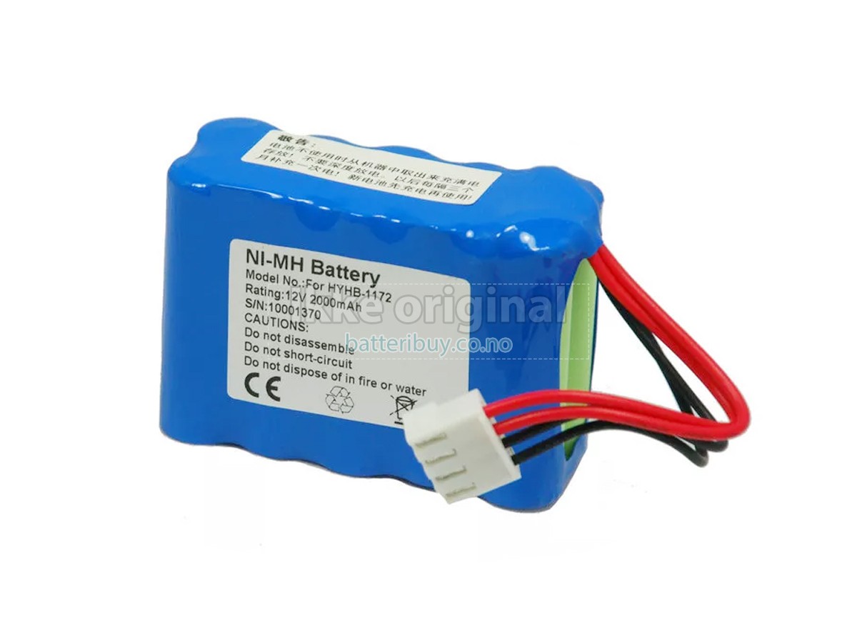 EDANINS ECG-2303B batteri