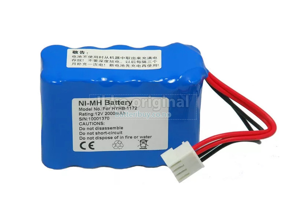 EDANINS ECG-2303B batteri