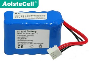 Batteri til EDANINS ECG-3A