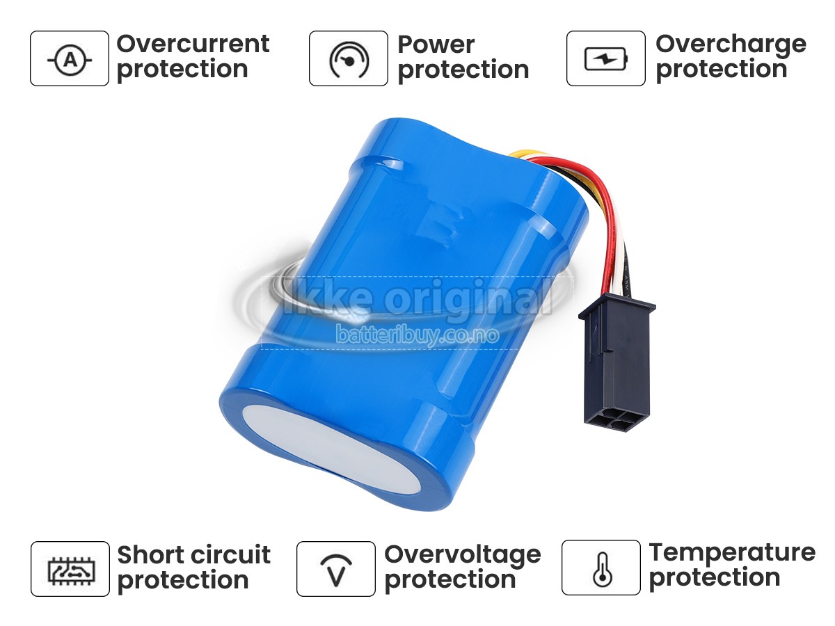 Electrolux CYBP72LI40-VTC6A batteri