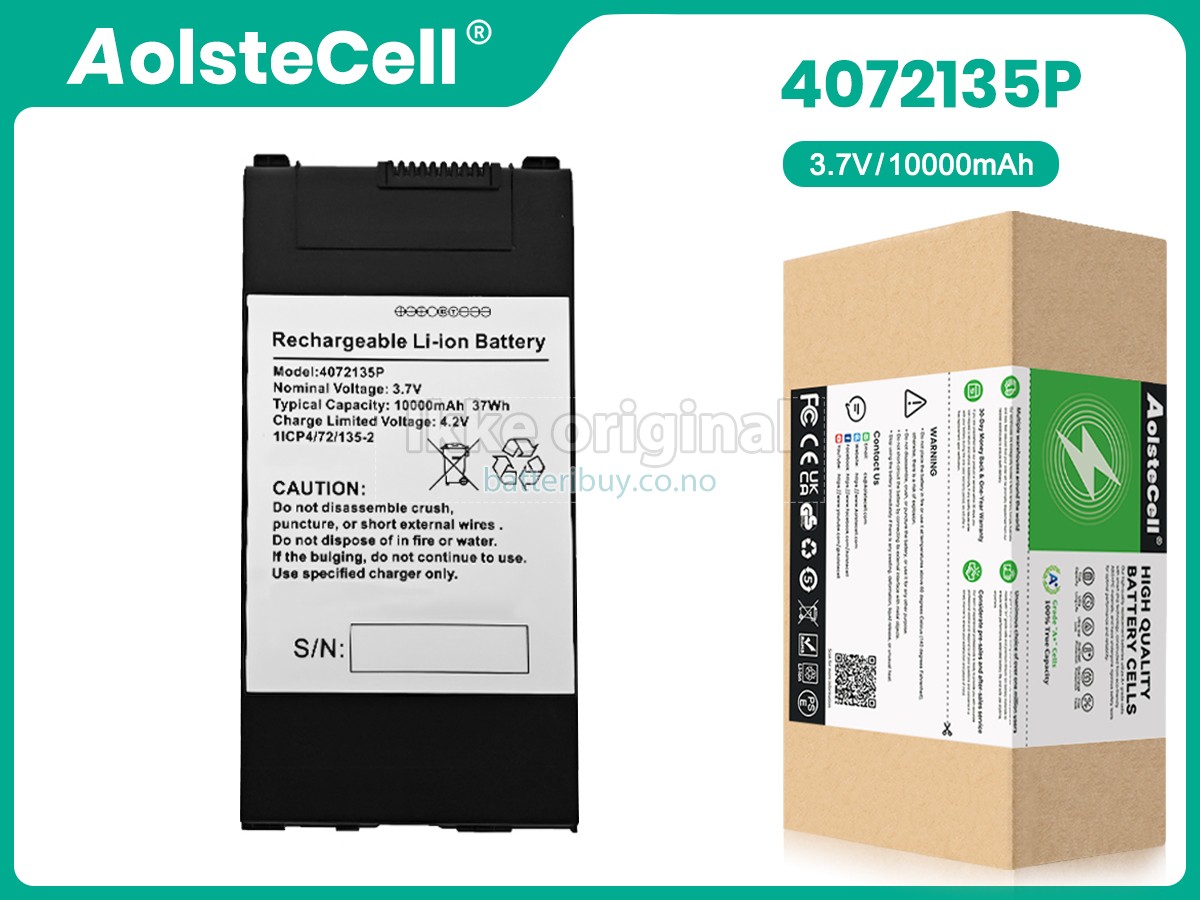 Emdoor 4072135P batteri