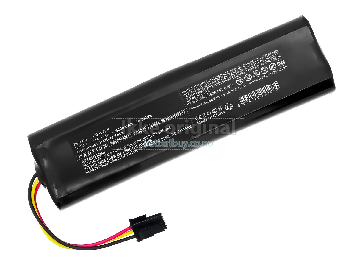 Eufy C0914D8 batteri