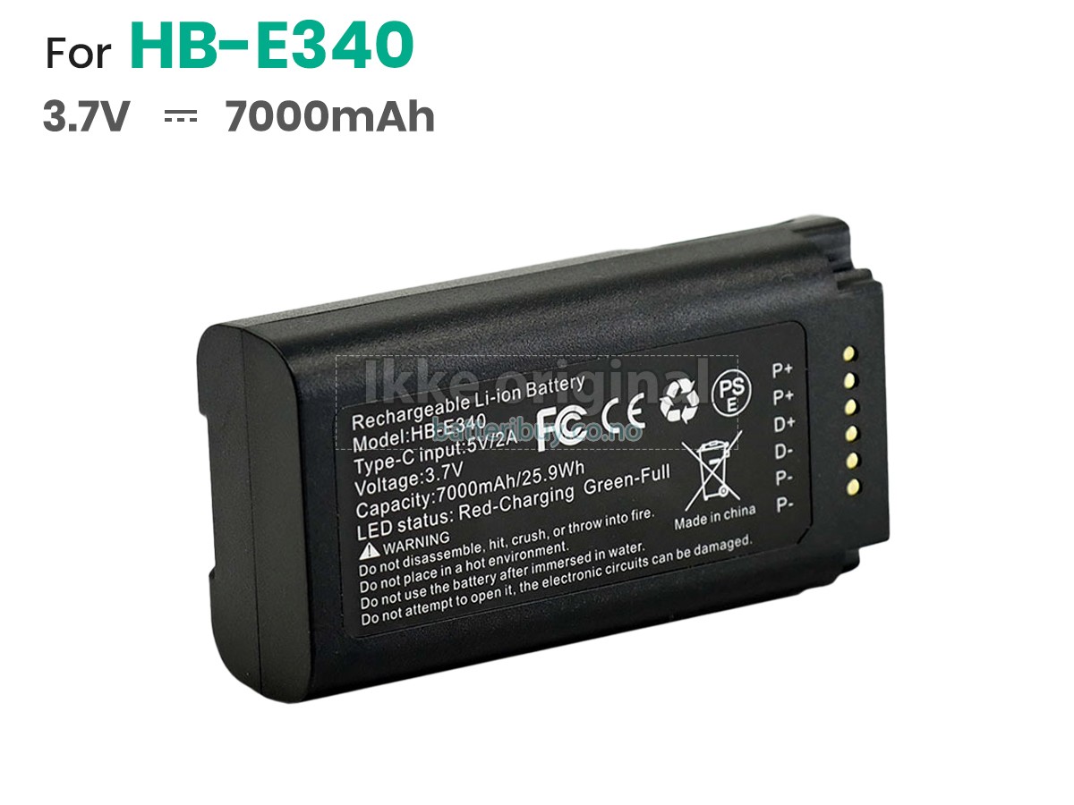 Eufy E340 batteri