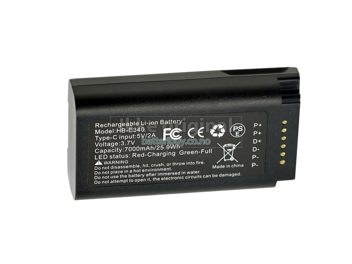 Eufy E340 batteri