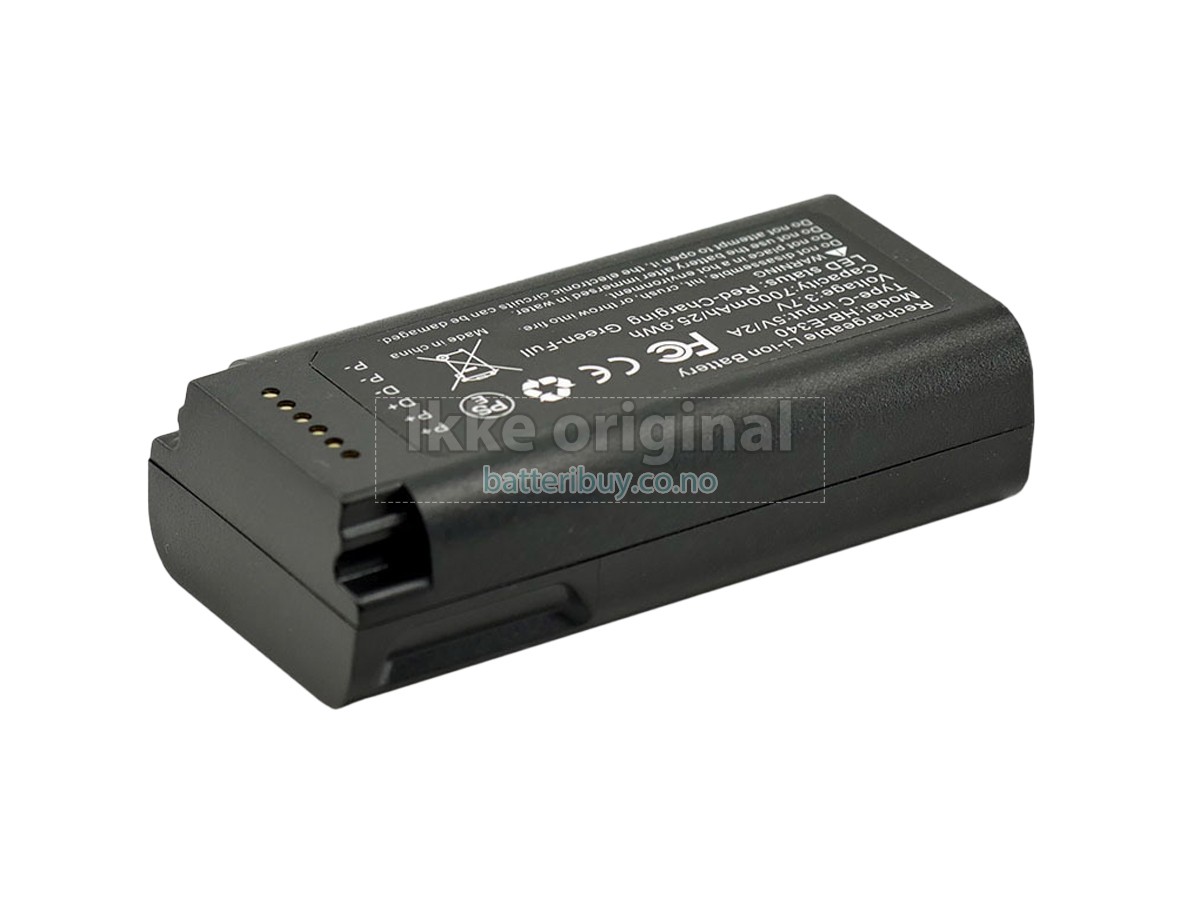 Eufy E340 batteri