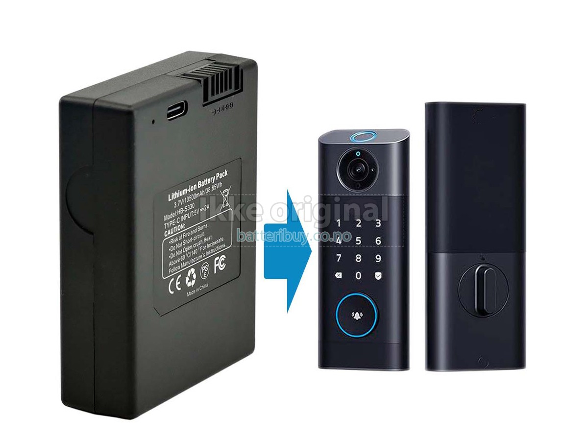 Eufy HB-S330 batteri