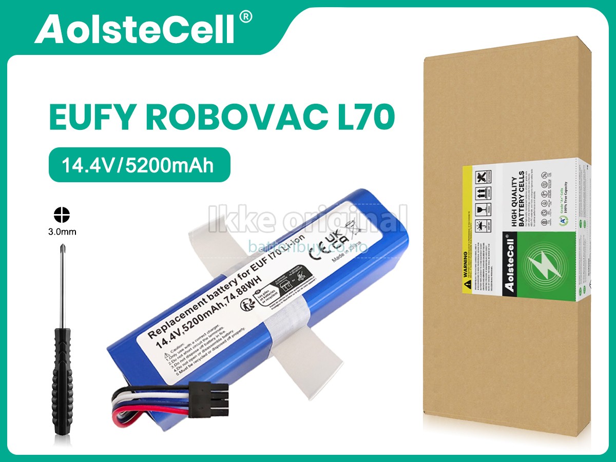 Eufy INR18650M26-4S2P batteri