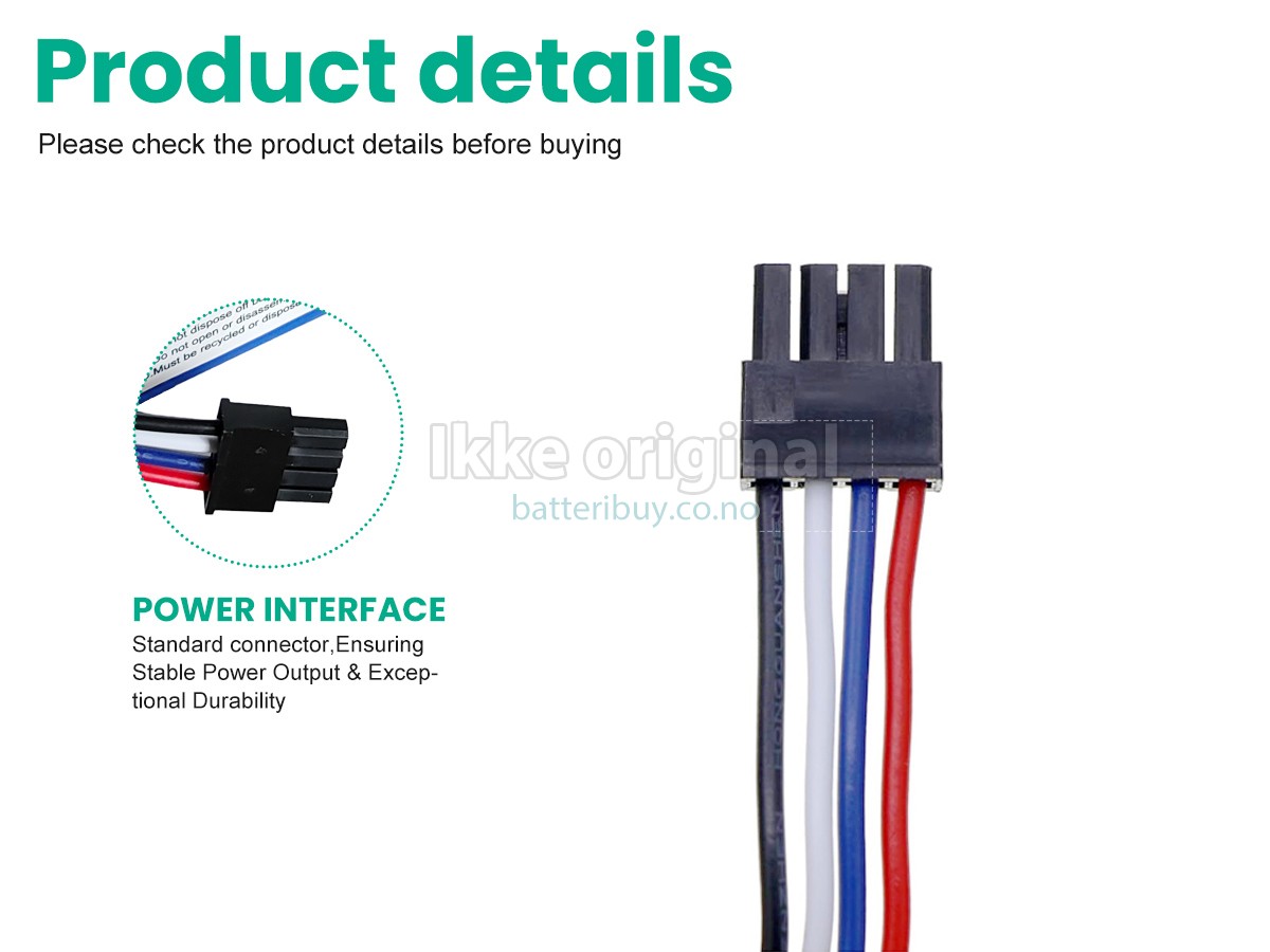 Eufy INR18650M26-4S2P batteri