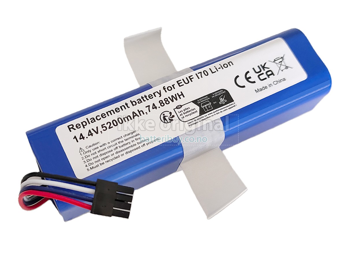 Eufy INR18650M26-4S2P batteri