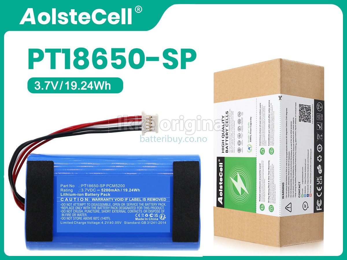 Eufy PCM5200 batteri