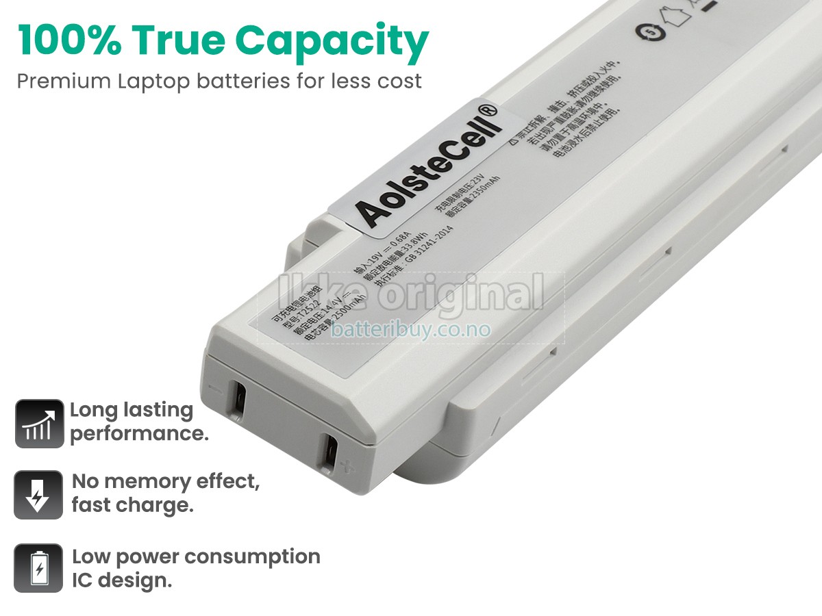 Eufy HOMEVAC H30 batteri