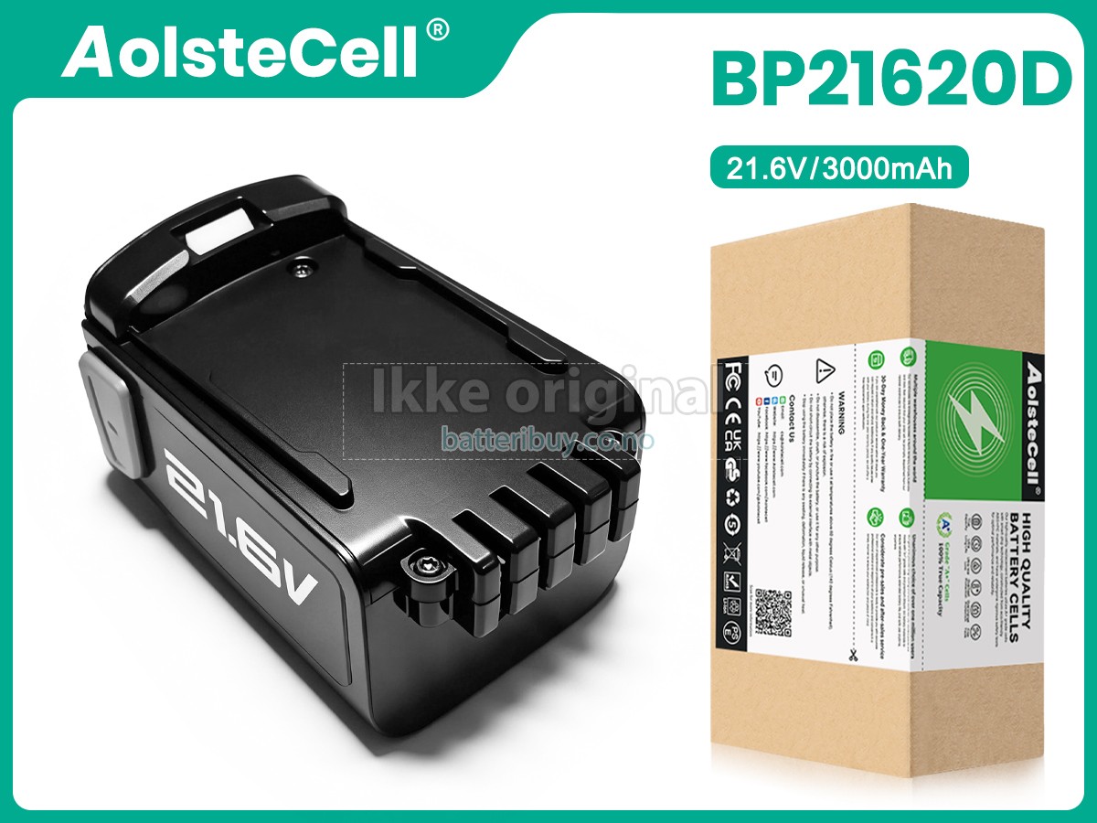 Eureka BP21620A batteri