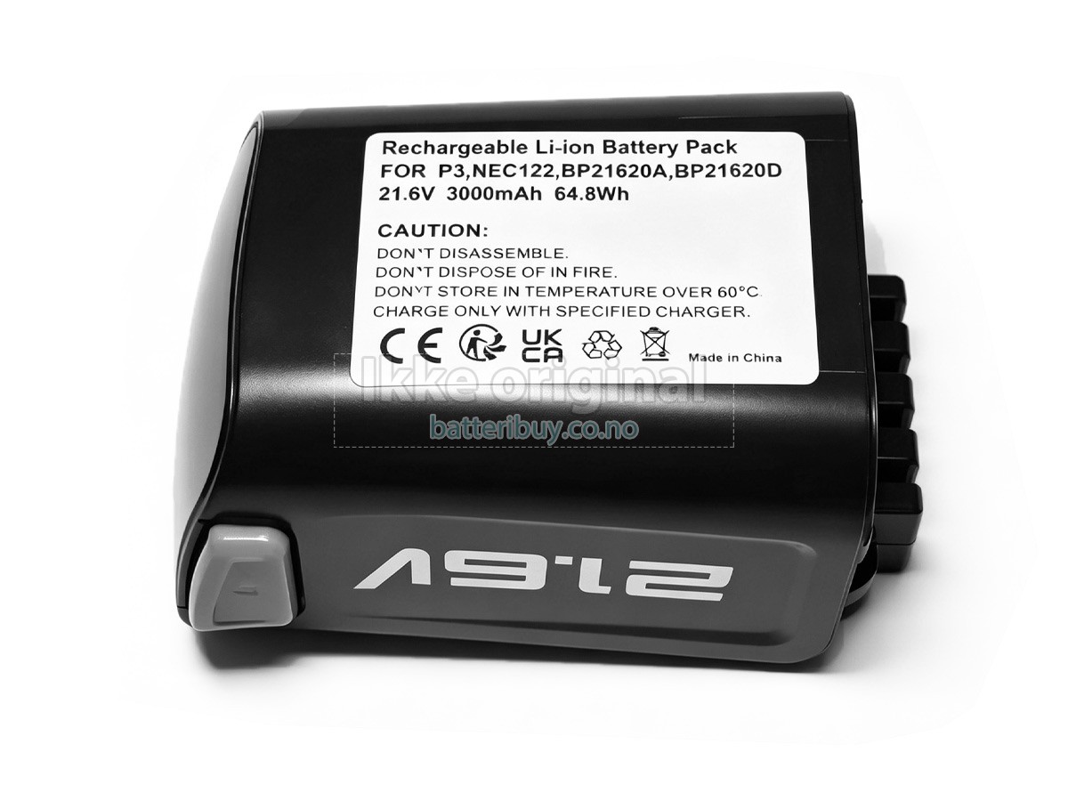 Eureka BP21620A batteri