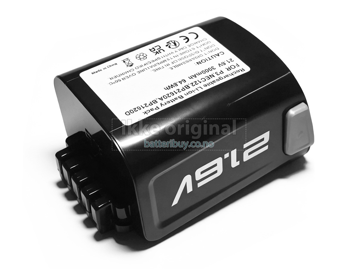 Eureka BP21620A batteri