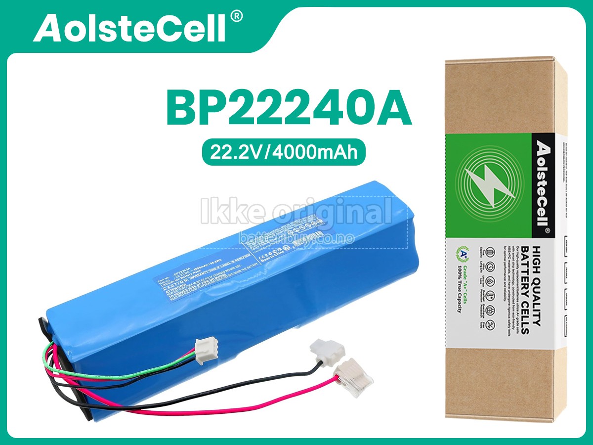 Eureka FC9 batteri