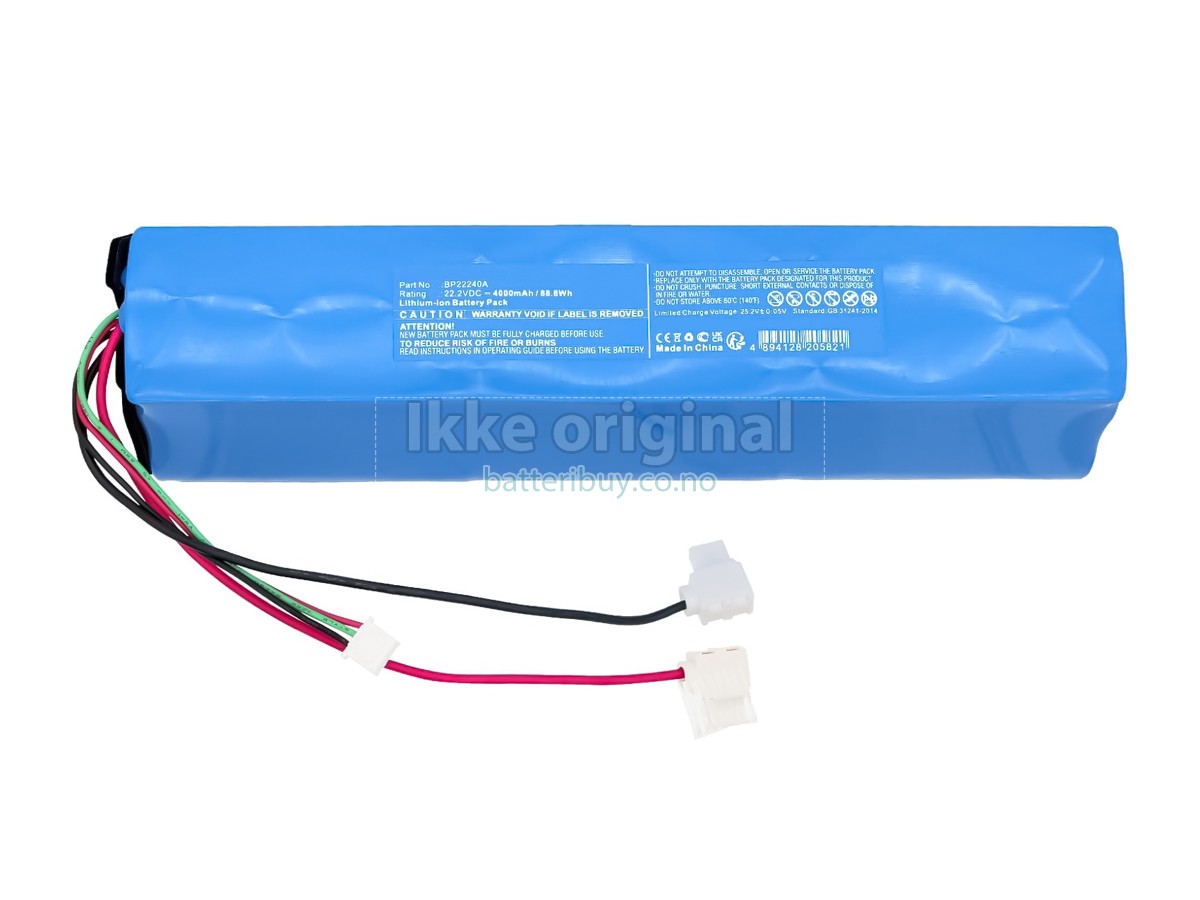 Eureka FC9 batteri