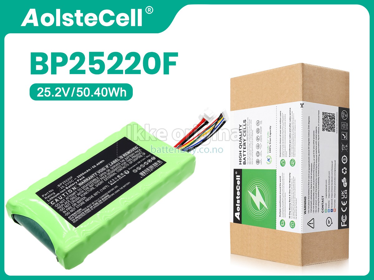 Eureka BP25220F batteri