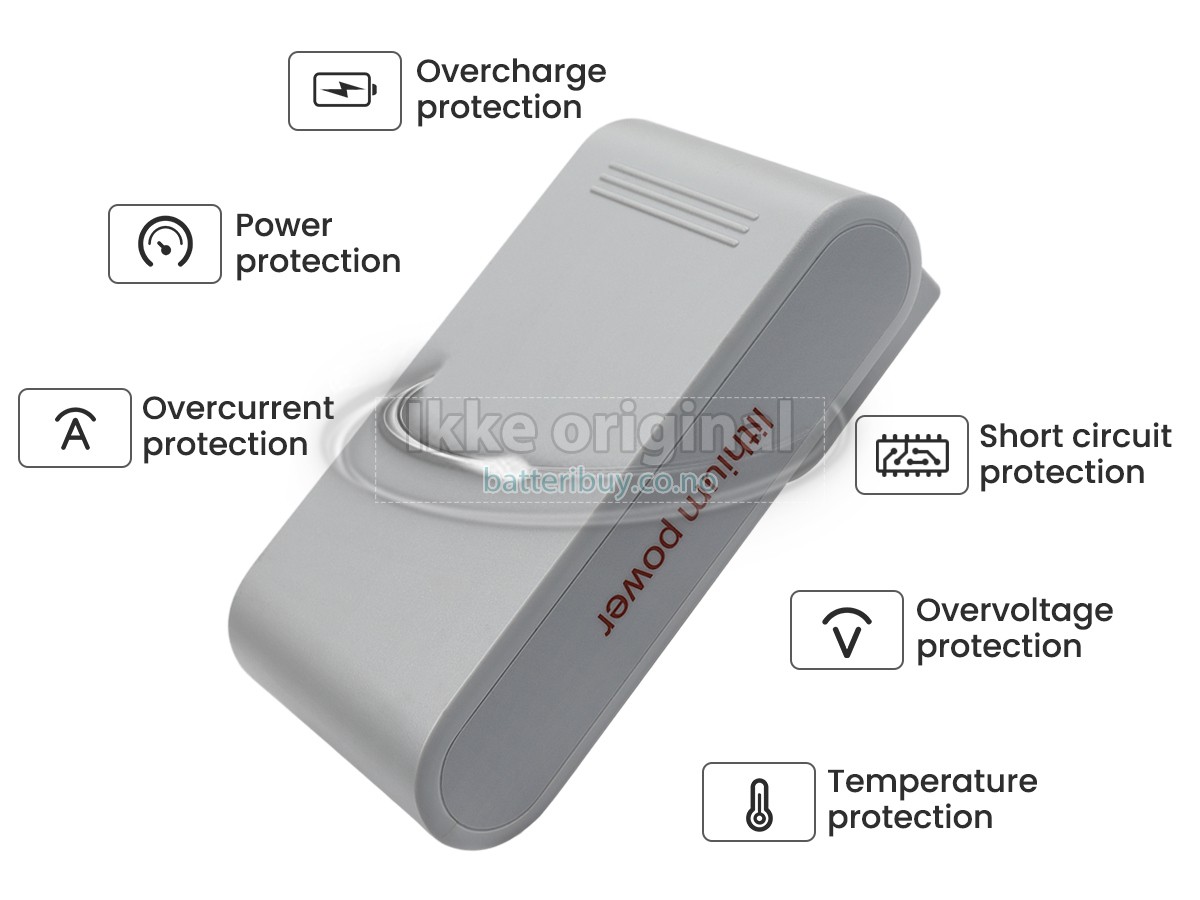 Fakir HSA700 batteri