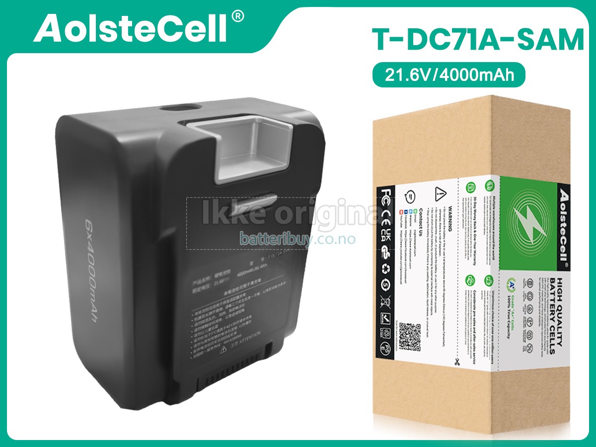 Fakir T-DC71-SJ batteri