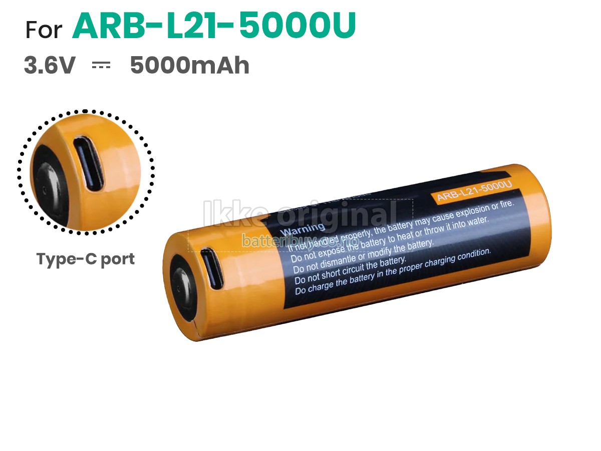Fenix ARB-L21-5000U batteri