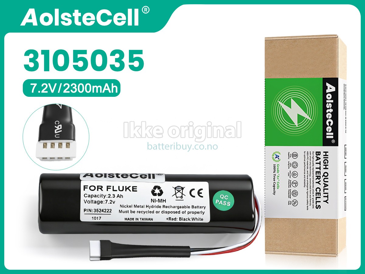 FLUKE 3105035 batteri