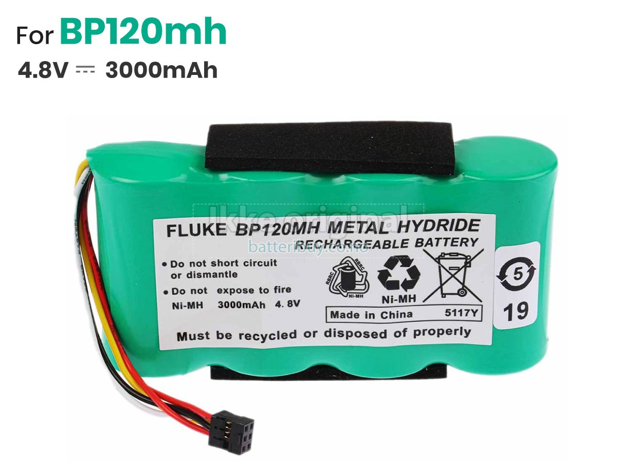 FLUKE AMED2141 batteri