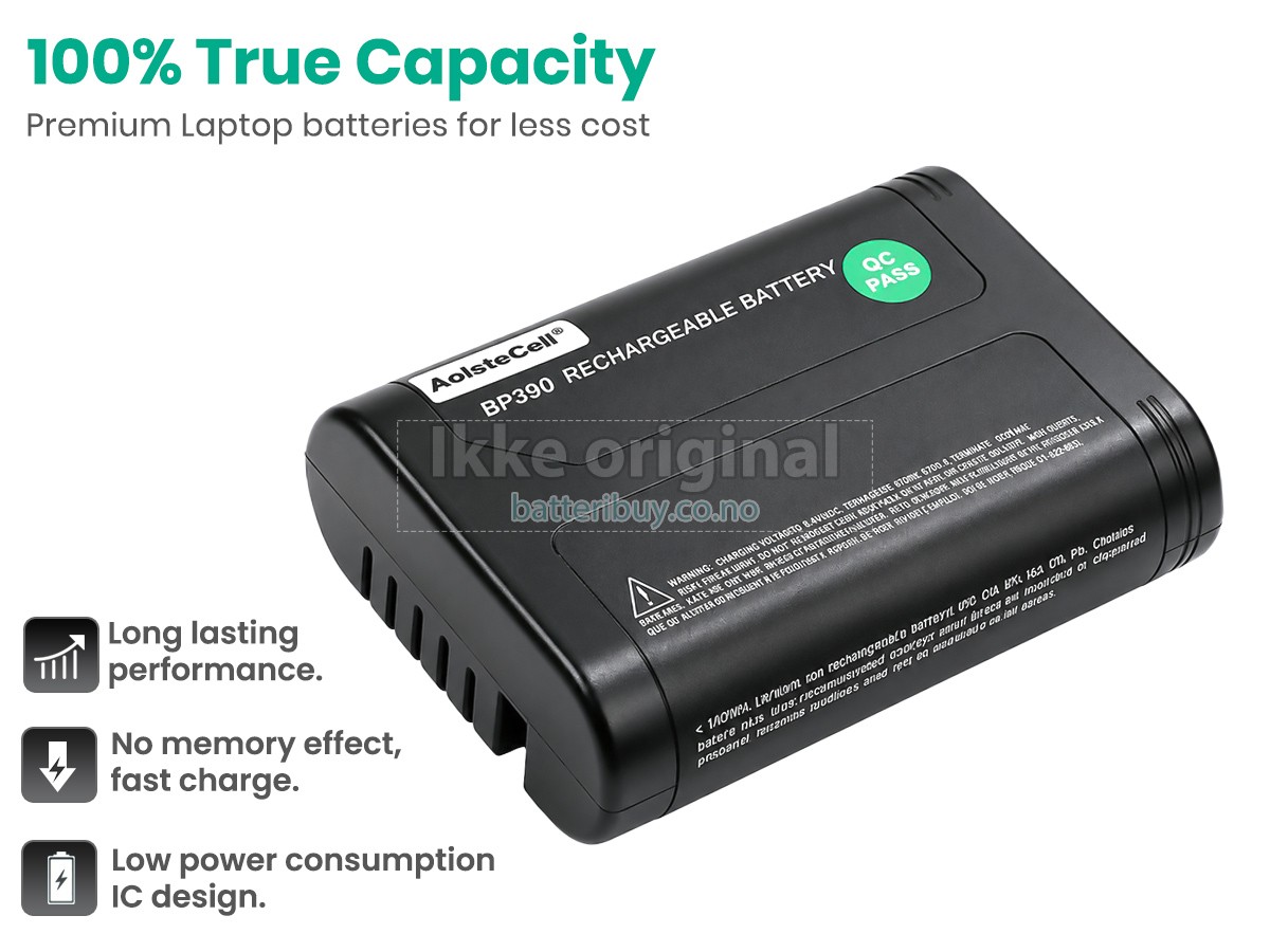FLUKE 190-062 SCOPEMETER batteri