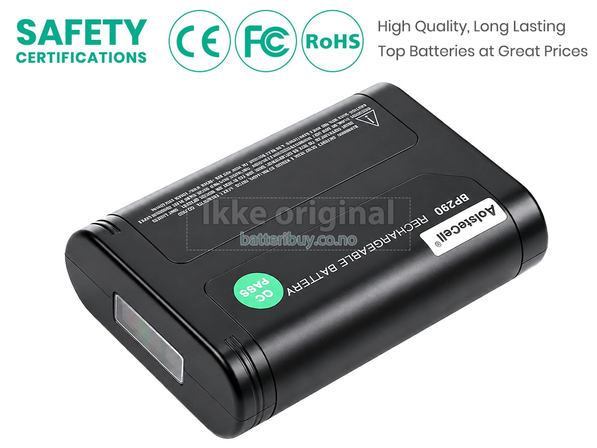 FLUKE 190-062 SCOPEMETER batteri