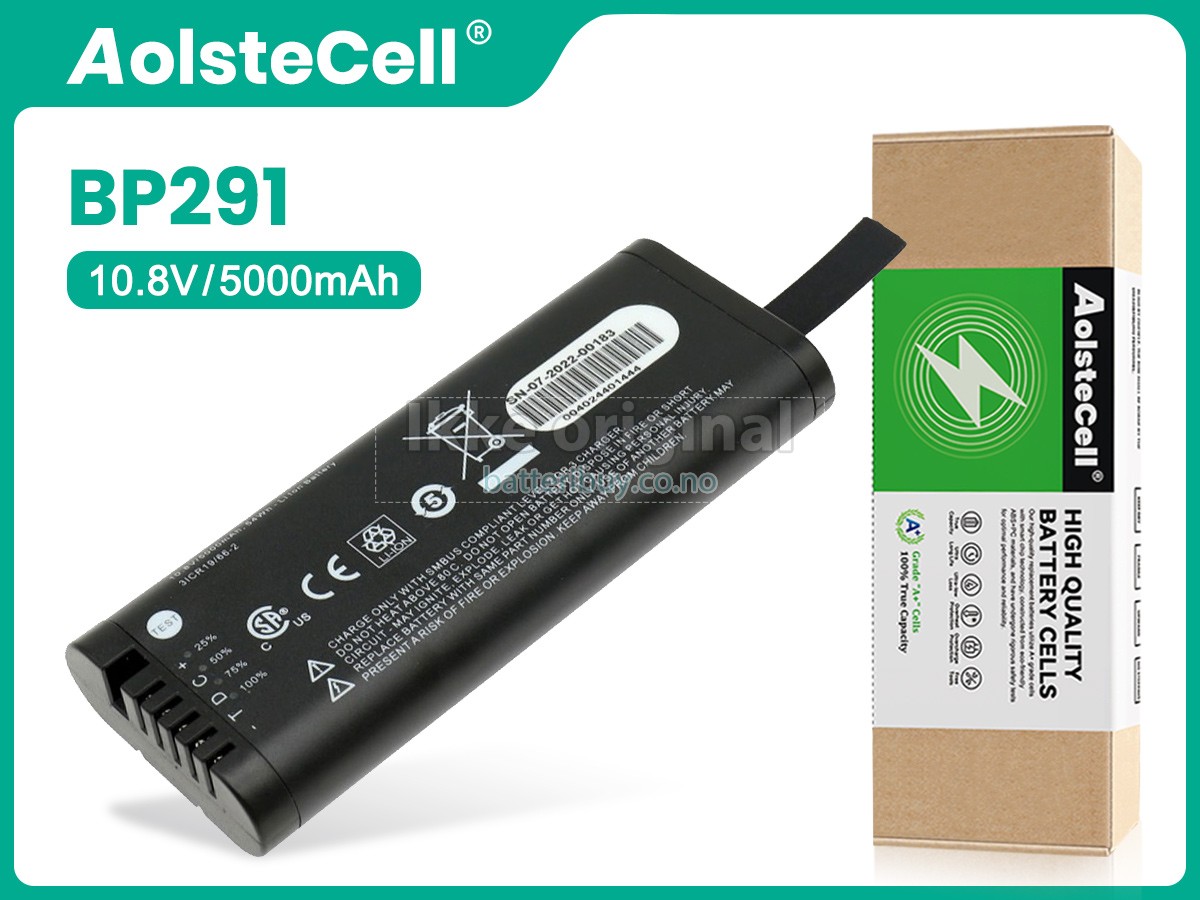 FLUKE 190-062 SCOPEMETER batteri