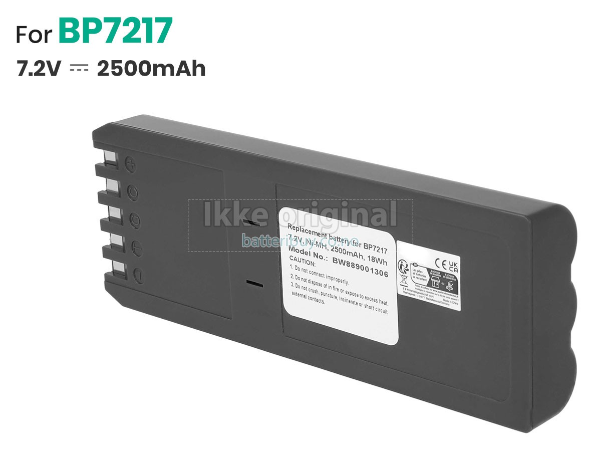 FLUKE 741B batteri