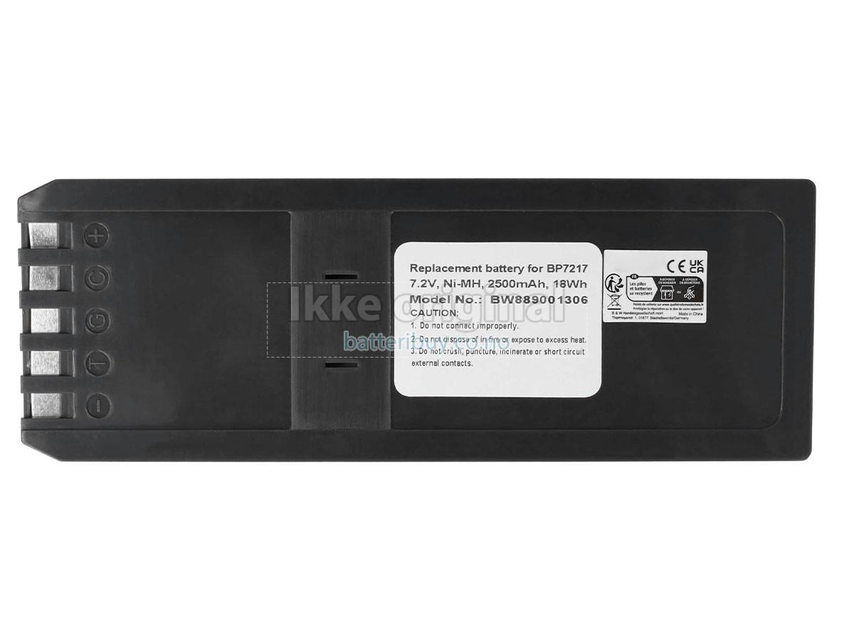 FLUKE 741B batteri