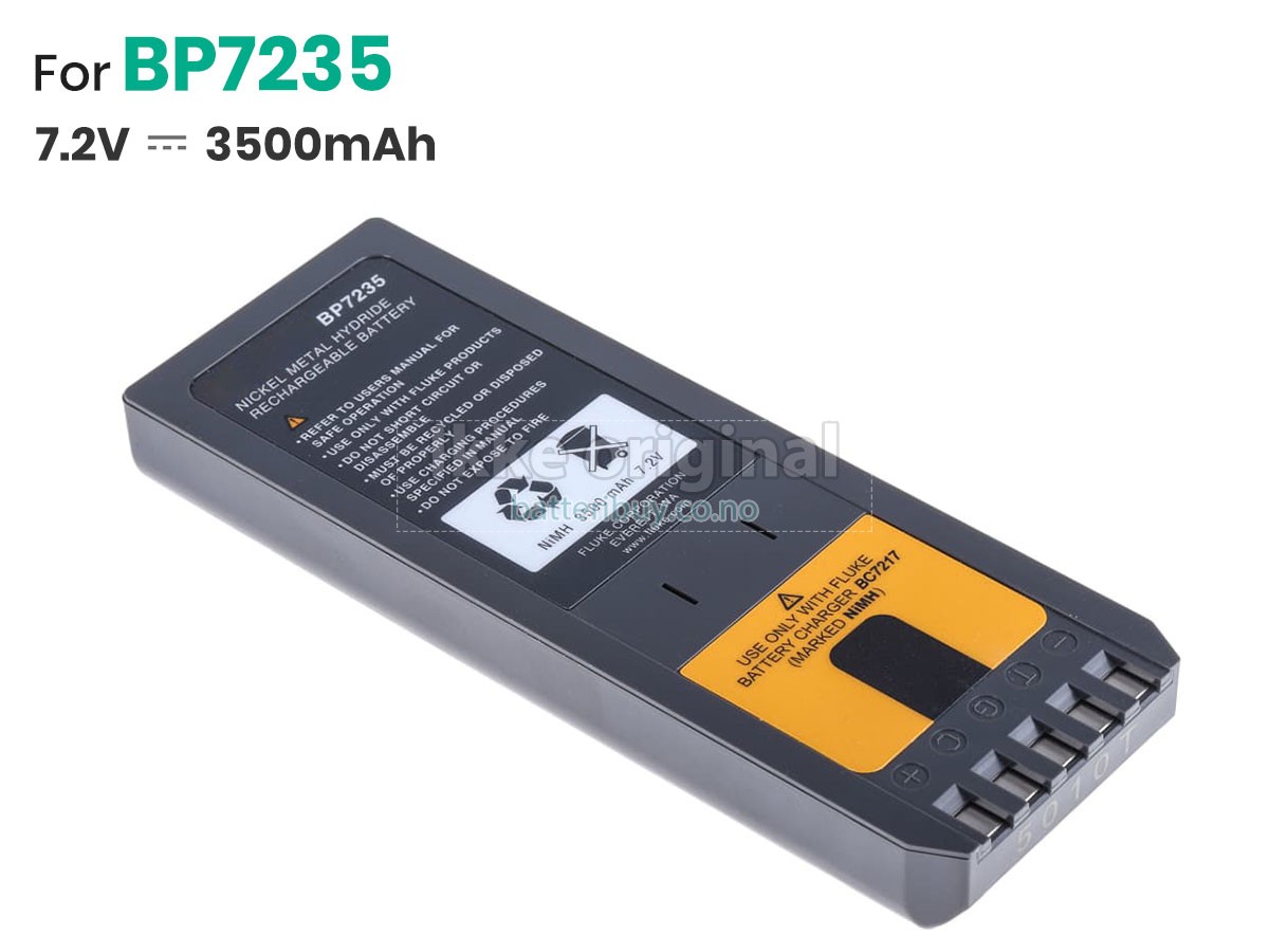 FLUKE BP7235 batteri