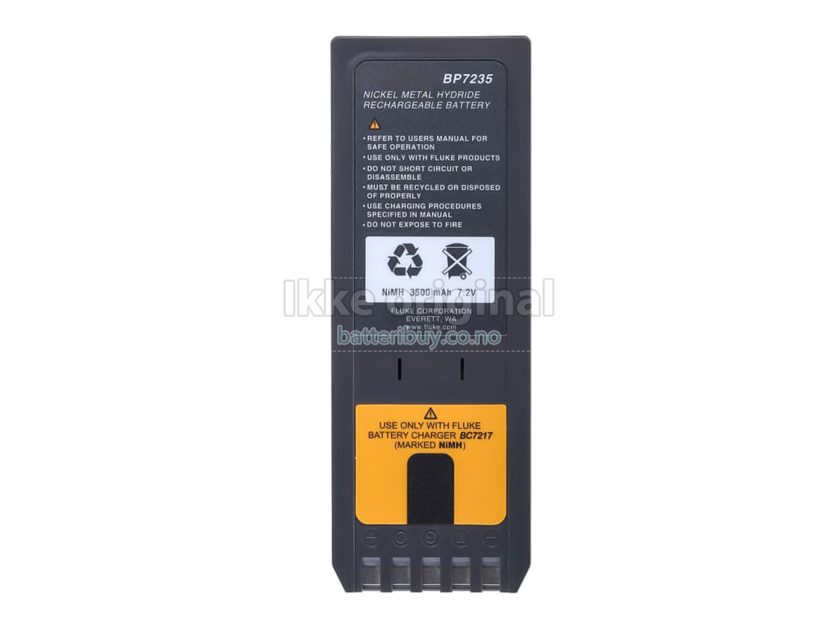 FLUKE BP7235 batteri