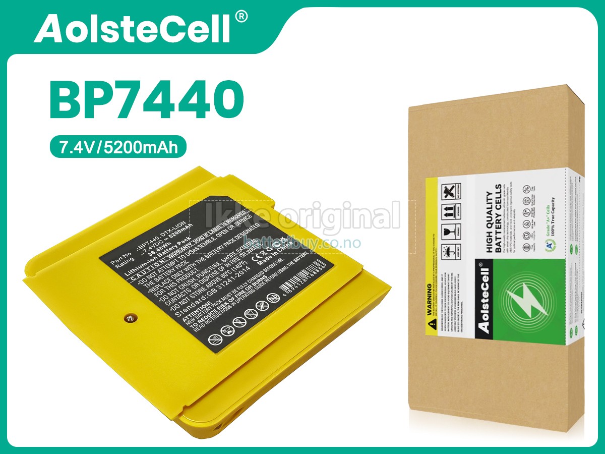 FLUKE BP7440 batteri