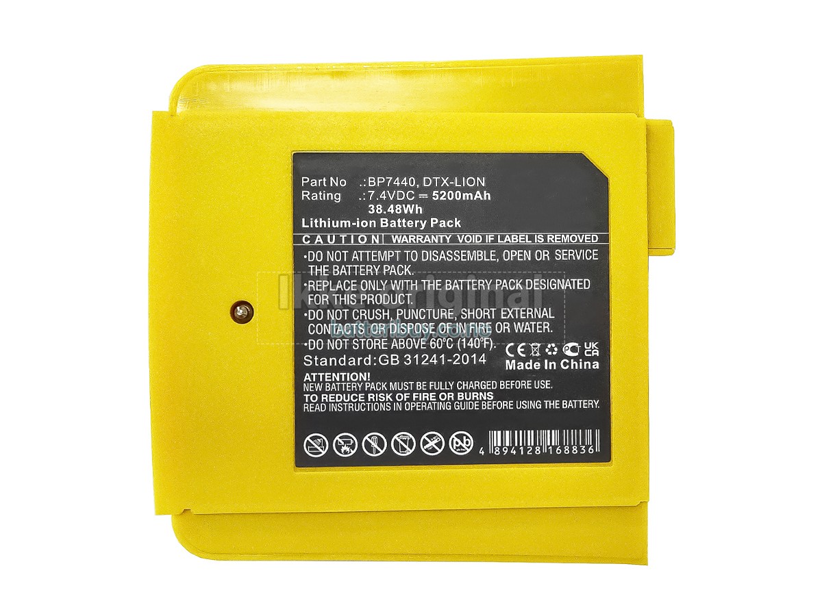 FLUKE BP7440 batteri
