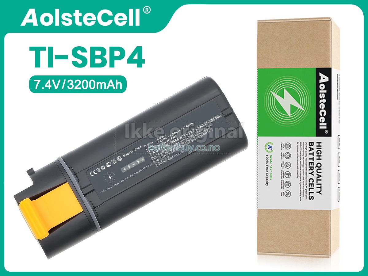 FLUKE TIX560 batteri