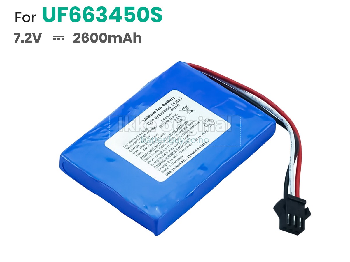 FLUKE UF663450S batteri