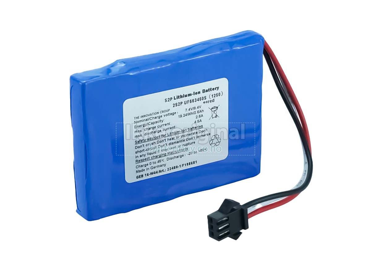 FLUKE UF663450S batteri