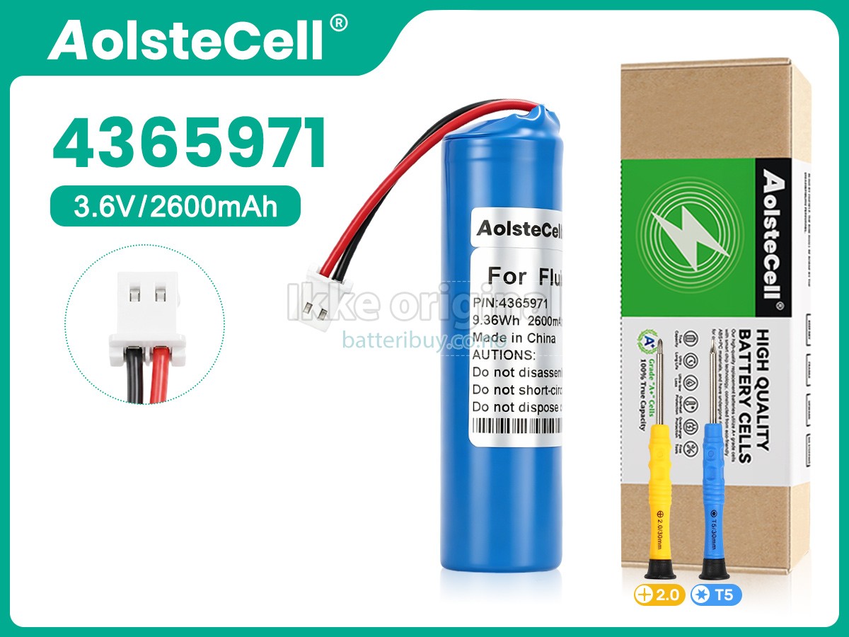 FLUKE VT04 batteri